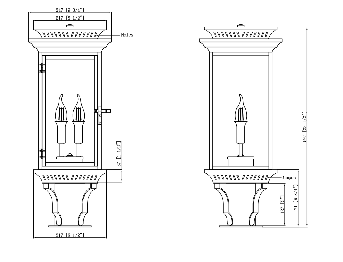 Approach Electric Pier Mount